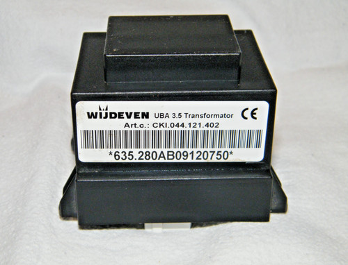 Buderus trafo wijdeven uba - wijdeven,