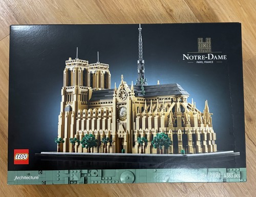 Lego architecture notre dame - lego, notre-dame
