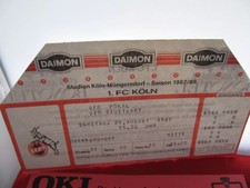 gebrauchte Eintrittskarten DFB-Pokal-Spiele 1.FC Köln versch. Jahre & Spiele