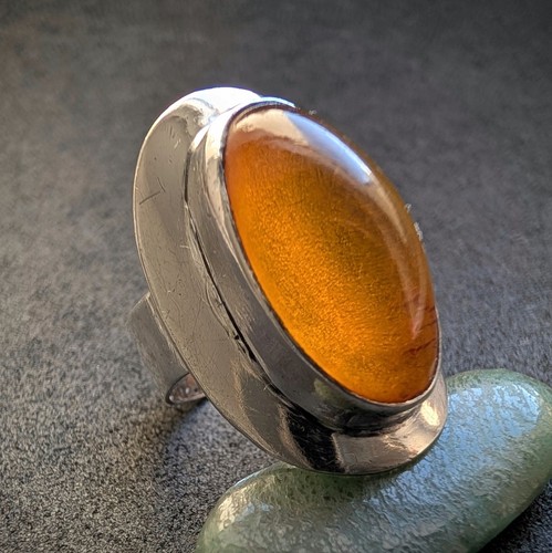 Vintage designer ring - vintage, silber