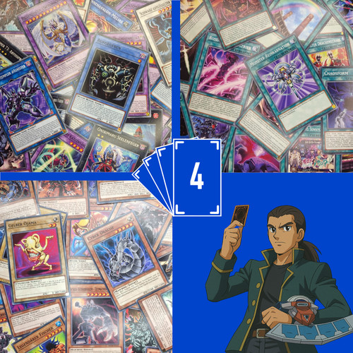 Bulk konvolut - yu-gi-oh,