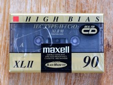 maxell XL II 90 von 1994, Made