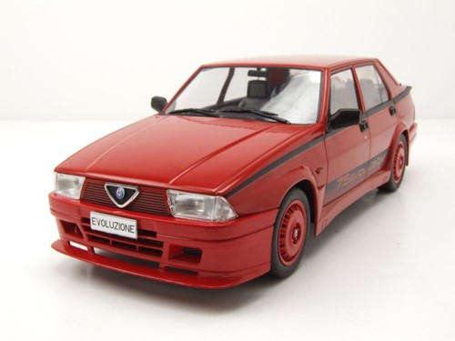 Alfa romeo turbo - 75, evoluzione