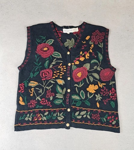 Pullover weste strickjacke - weste,