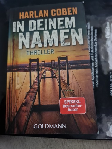 Harlan coben in deinem - i,