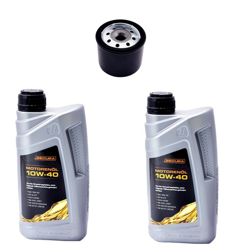 ölfilter 2x motoröl - Ölfilter,