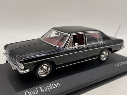 Minichamps opel kapitan - opel,