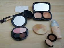 Make up Sortiment Shiseido L'Oreal Kajal Pinsel Foundation