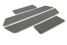 Fußmatten passend für VW T5,VW T6,T6.1 Multivan ,California... Stufenmatten GRAU