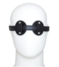 BDSM Bondage Leder Augenbinde
