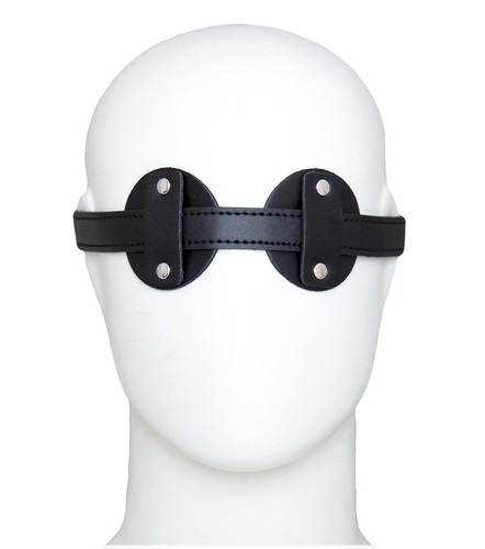 Bdsm bondage leder augenbinde - leder,