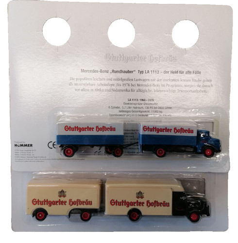 Modell retro lkw bier truck - retro,
