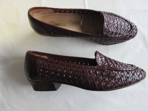 Sioux damen leder schuhe - sioux,