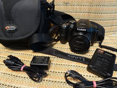 Panasonic lumix fz62 16 - lumix, 16,1mp