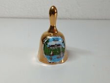 Glocke insel Mainau Blumeninsel Porzellan Manufaktur Kleiber Made in W.Germany