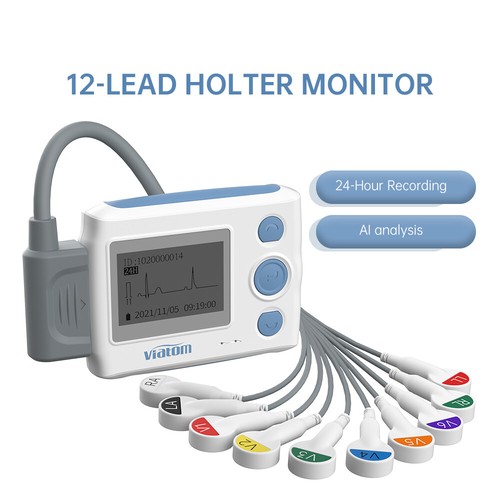 Viatom th12 ecg recorder - ecg,