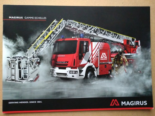 Iveco magirus prospekt gamme - iveco,
