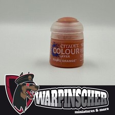 Warhammer 40K / 40000 / Age of Sigmar - Citadel Layer Farbe - Squig Orange NEU!