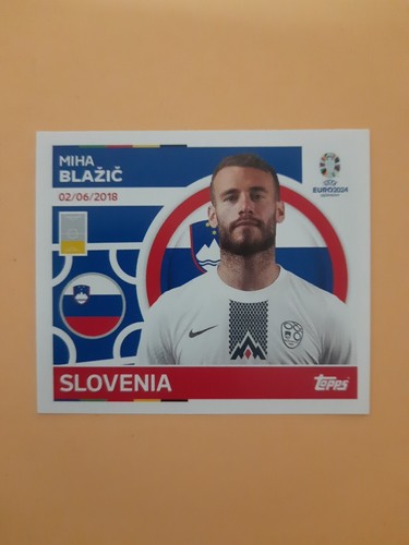 Topps uefa euro 2024 - topps,