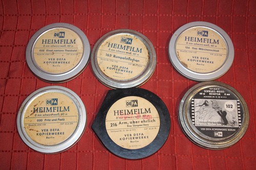 Defa heimfilm 8mm - 6x,