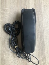 Dänisches Design Kirk Wand Telefon Schwarz Black   "Lady" Retro Antik