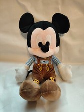 Disney nicotoy Mickey Mouse Maus Tracht Stofftier Schmusetier Kuscheltier 28cm