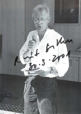 Rolf Becker -  - original Autogramm -  - ca. 15x10cm - Autogrammkarte