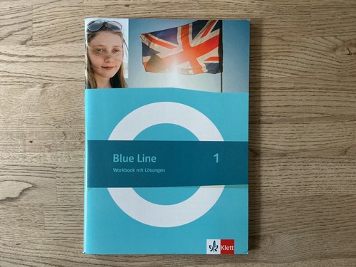 Blue line klett - blue, 1