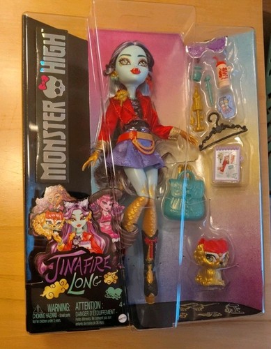 Monster high puppe jinafire - monster,