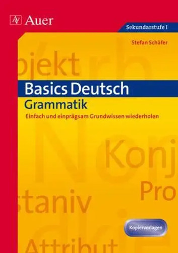 Basics deutsch grammatik - basics, deutsch: