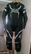 Alpinestars Stella Damen Lederkombi Einteiler Gr. 46  DE 42