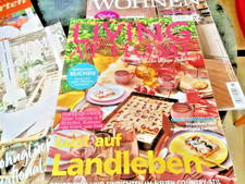 6 Zeitschriften 2021 Servus Wohnen & Garten Mein Zaubertopf Living at Home /1577
