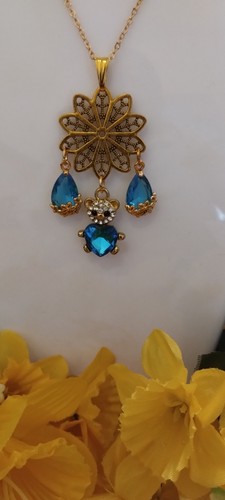 Ausgefallene goldfarbene kette - ausgefallene,