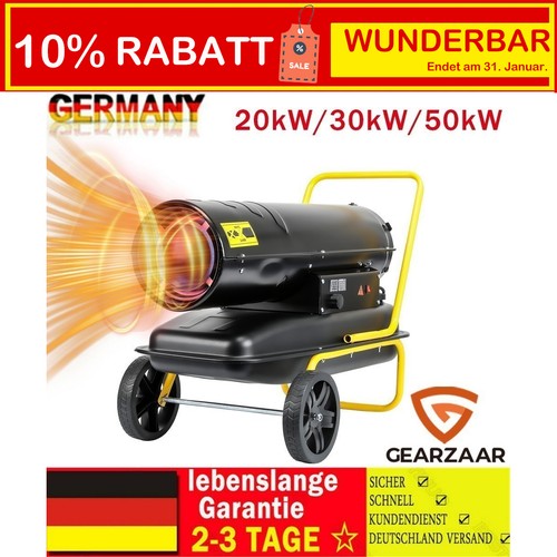 Heizkanone bauheizer diesel - heizkanone,