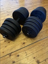 Kurzhanteln Hantelset 30kg, 15kg pro Hantel