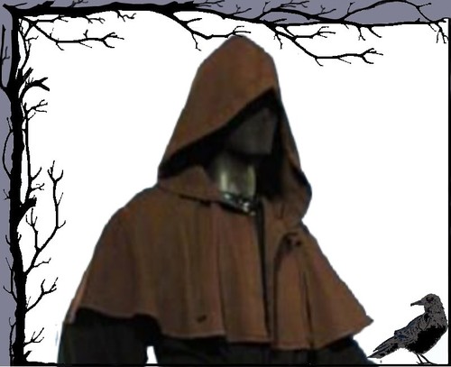 Mittelalter gugel thorgrimm - gugel,