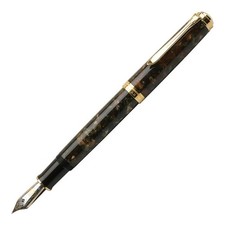 Pelikan Souveran M1000 Renaissance Braun Füllfederhalter F Ohne...
