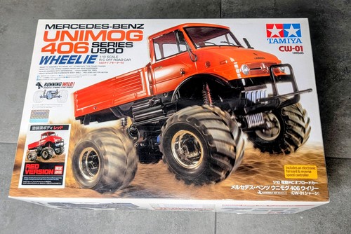 Tamiya unimog 406 wheelie - tamiya,