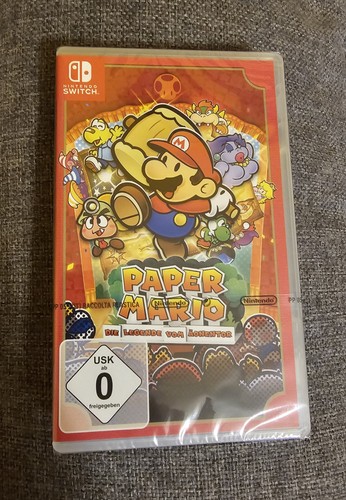 Nintendo switch spiel paper - nintendo,