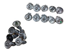 🎄16 alte Klemm Kerzenhalter