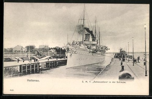 Holtenau smy hohenzollern - ak,