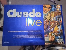 Cluedo LIVE, Interaktives Spielbrett,  Soundeffekte, wie Neu