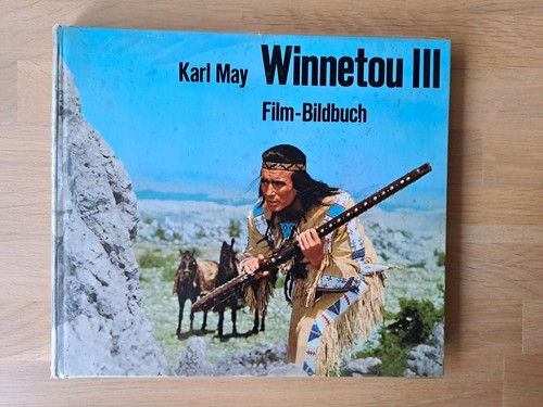 Stück karl may filmbücher - karl,