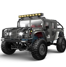 RC Monster Truck 1:12 – 4WD – 20 km/h – Metall – 2x Akku – LED – Offroad – Neu