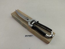 Geflügelschere AGHETO Chrom Nickel Garantie Stahl Vintage OVP Küche #257667