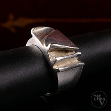 Vintage silberring damen - silberring,