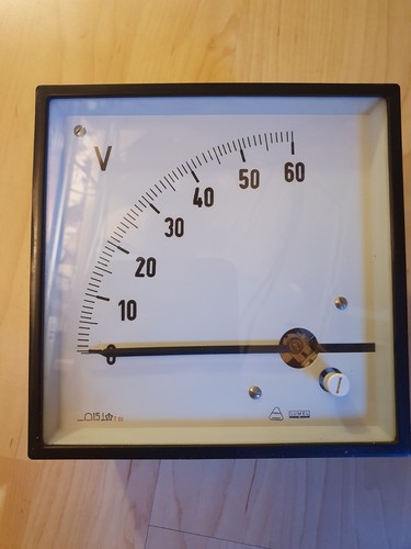 60v messgerät - dc,