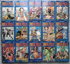 One Piece Band 1-15 Manga