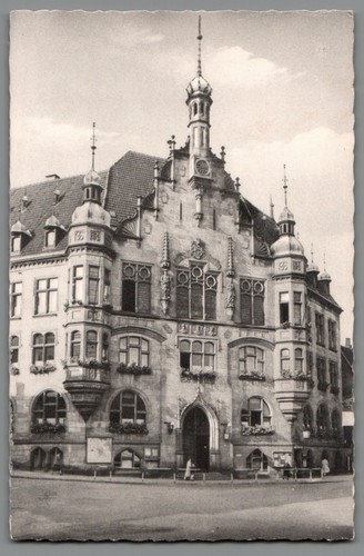 Alte helmstedt rathaus - ak,