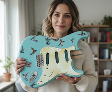 E-Gitarre Korpus NITRO Body